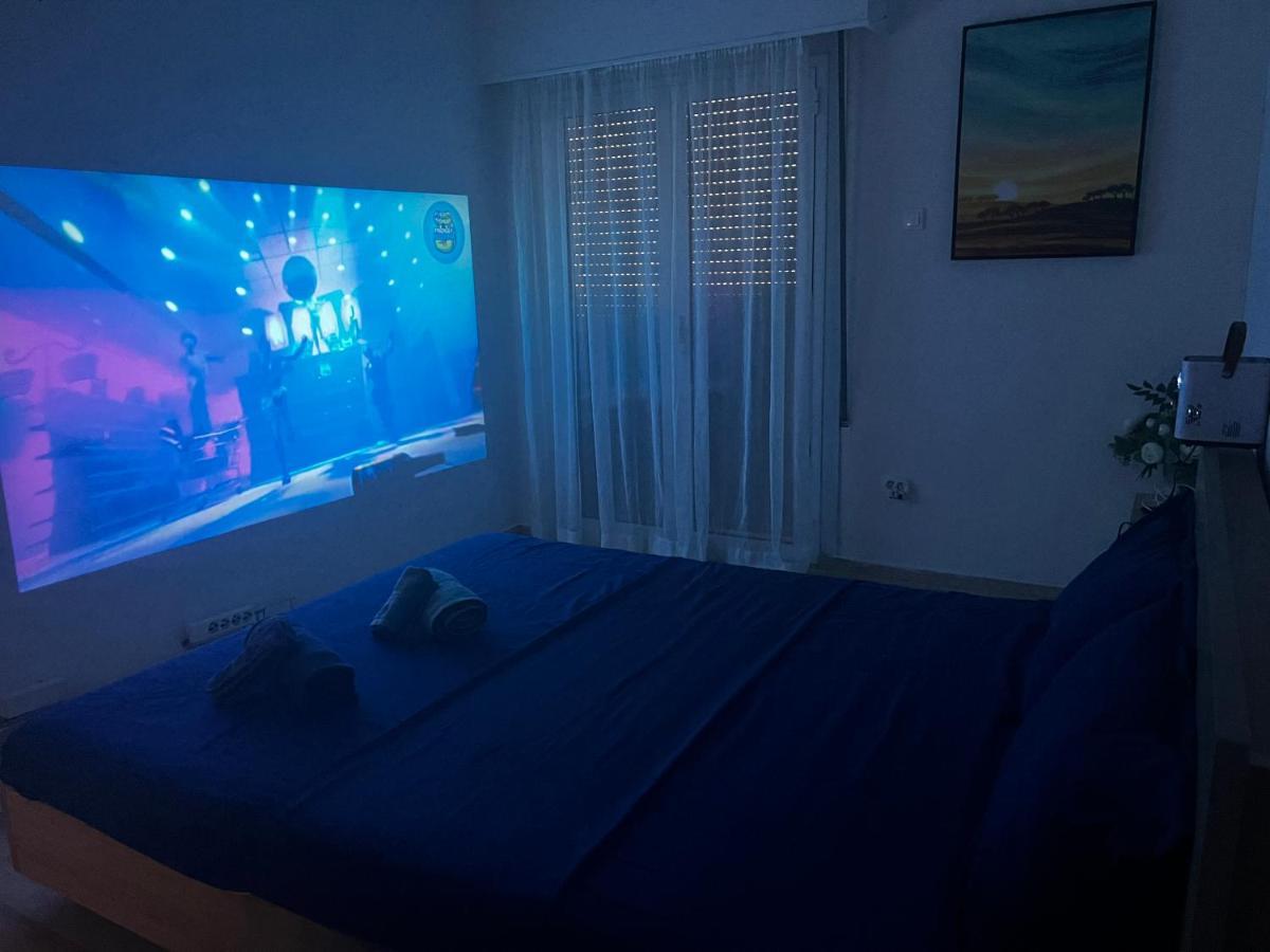 Seaview Room With Share Some Place Athens Ngoại thất bức ảnh