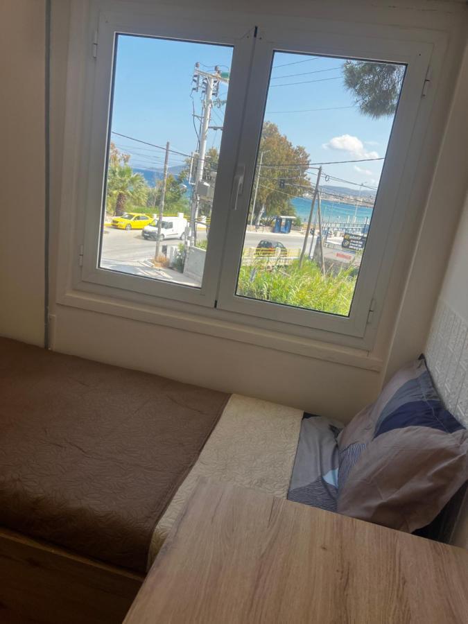 Seaview Room With Share Some Place Athens Ngoại thất bức ảnh