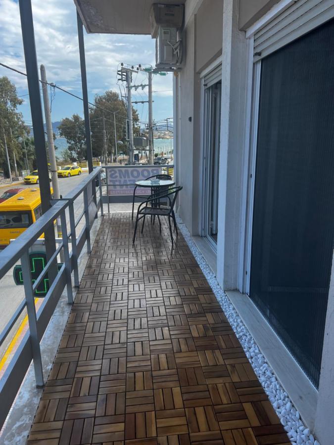 Seaview Room With Share Some Place Athens Ngoại thất bức ảnh