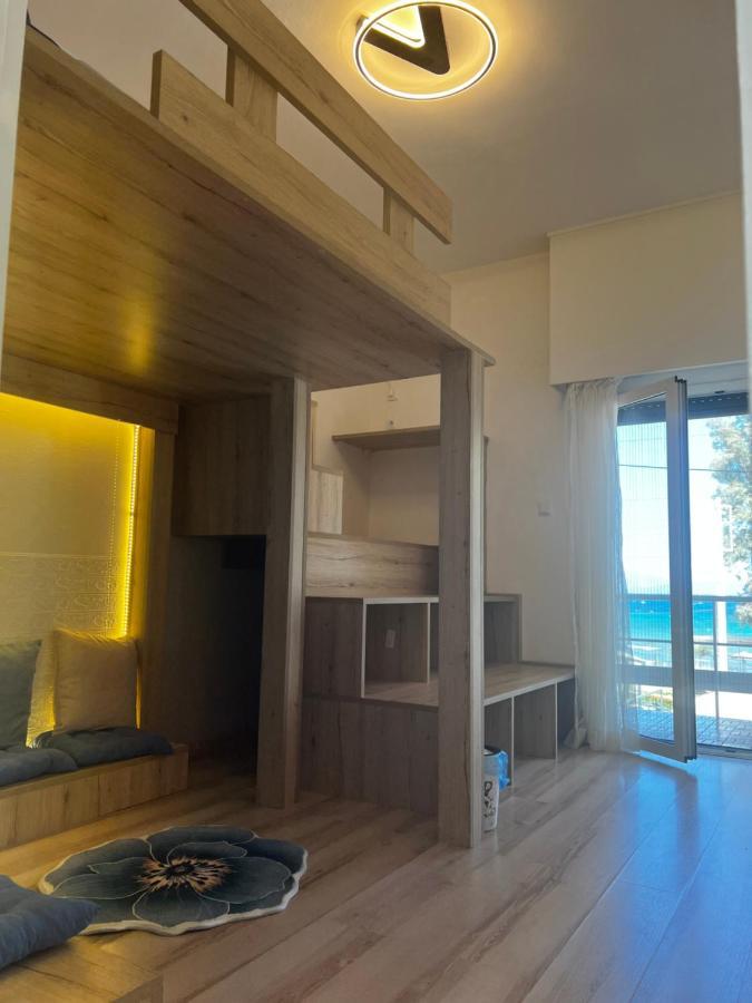 Seaview Room With Share Some Place Athens Ngoại thất bức ảnh